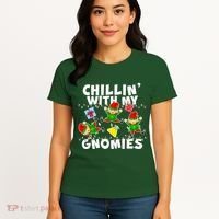 Chillin' With My Gnomies Women's T-Shirt thumb 4