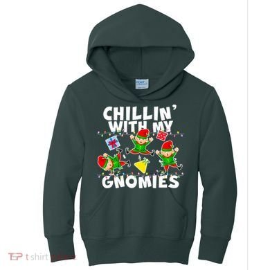 Chillin' With My Gnomies Kids Hoodie