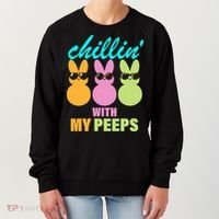 Chillin' With My Peeps Women's Sweatshirt thumb 0