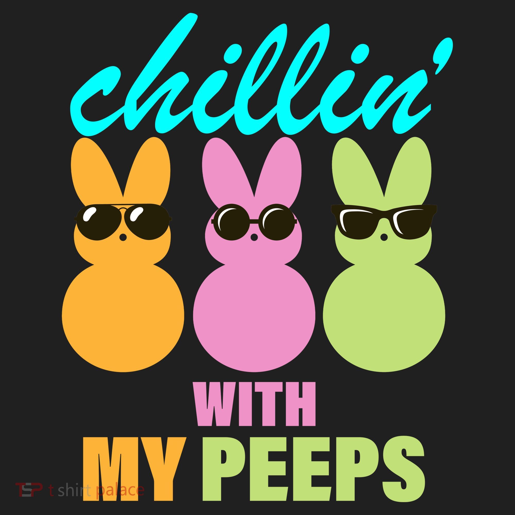 Chillin' With My Peeps Women's Sweatshirt