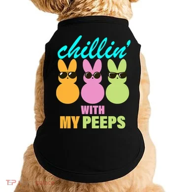Chillin' With My Peeps Doggie Tank