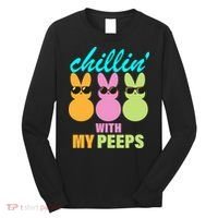 Chillin' With My Peeps Long Sleeve Shirt thumb 0