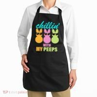 Chillin' With My Peeps Apron thumb 2