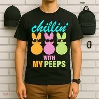 Chillin' With My Peeps T-Shirt thumb 6
