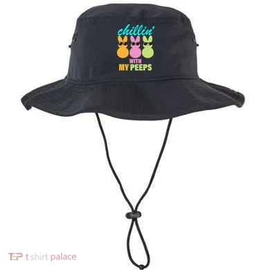 Chillin' With My Peeps Bucket Hat