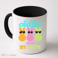 Chillin' With My Peeps Coffee Mug thumb 0