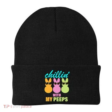 Chillin' With My Peeps Beanie