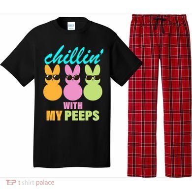 Chillin' With My Peeps Pajama Set