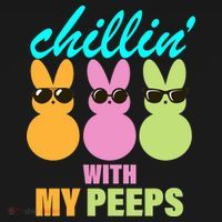 Chillin' With My Peeps Polo thumb 3