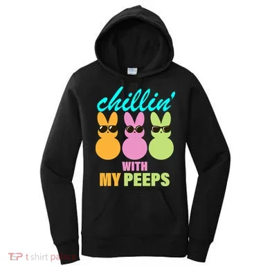 Chillin' With My Peeps Women's Hoodie
