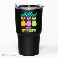 Chillin' With My Peeps Tumbler thumb 0
