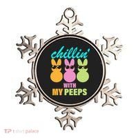 Chillin' With My Peeps Ornament thumb 0