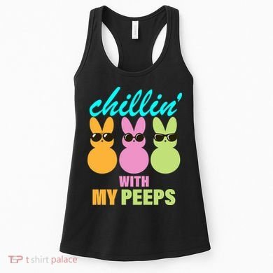 Chillin' With My Peeps Women's Tank Top