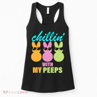 Chillin' With My Peeps Women's Tank Top
