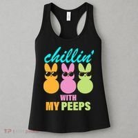 Chillin' With My Peeps Women's Tank Top thumb 3