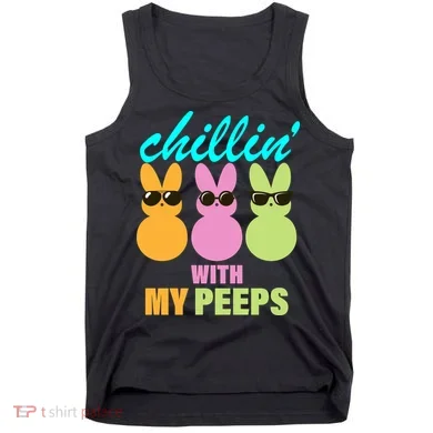 Chillin' With My Peeps Tank Top