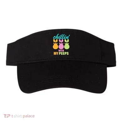 Chillin' With My Peeps Visor