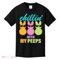 Chillin' With My Peeps Kids T-Shirt thumb 0
