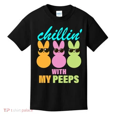 Chillin' With My Peeps Kids T-Shirt