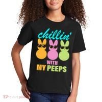 Chillin' With My Peeps Kids T-Shirt thumb 2