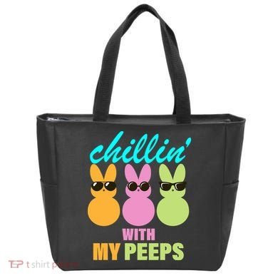 Chillin' With My Peeps Bag