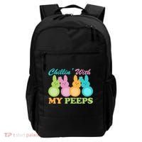 Chillin With My Peeps Easter Rabbits Backpack thumb 0