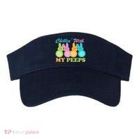 Chillin With My Peeps Easter Rabbits Visor thumb 0