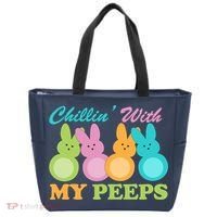 Chillin With My Peeps Easter Rabbits Bag thumb 0