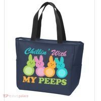 Chillin With My Peeps Easter Rabbits Bag thumb 3