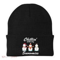 Chillin With My Snowmies Christmas Beanie thumb 0