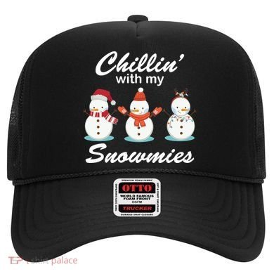 Chillin With My Snowmies Christmas Hat