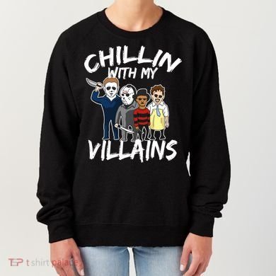 Chillin With My Villains Women's Sweatshirt