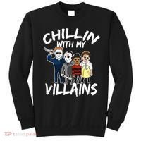 Chillin With My Villains Sweatshirt thumb 0