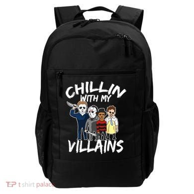 Chillin With My Villains Backpack