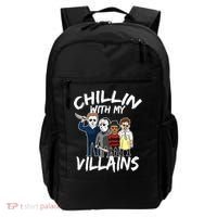 Chillin With My Villains Backpack thumb 0