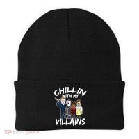 Chillin With My Villains Beanie thumb 0