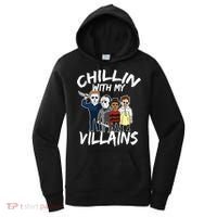 Chillin With My Villains Women's Hoodie thumb 0