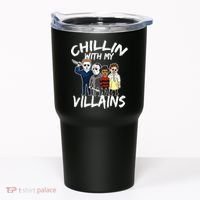 Chillin With My Villains Tumbler thumb 0