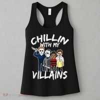 Chillin With My Villains Women's Tank Top thumb 3