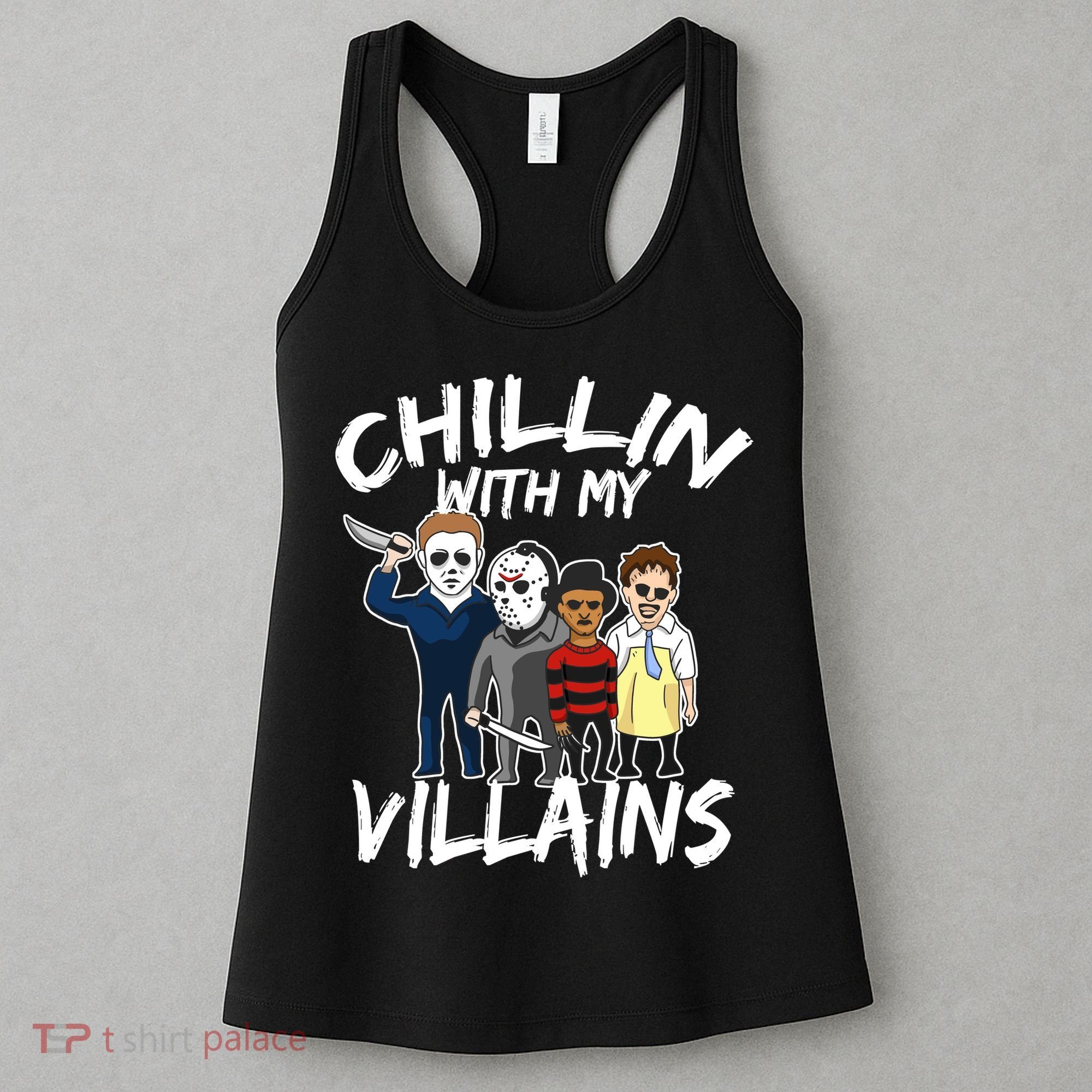 Chillin With My Villains Women's Tank Top