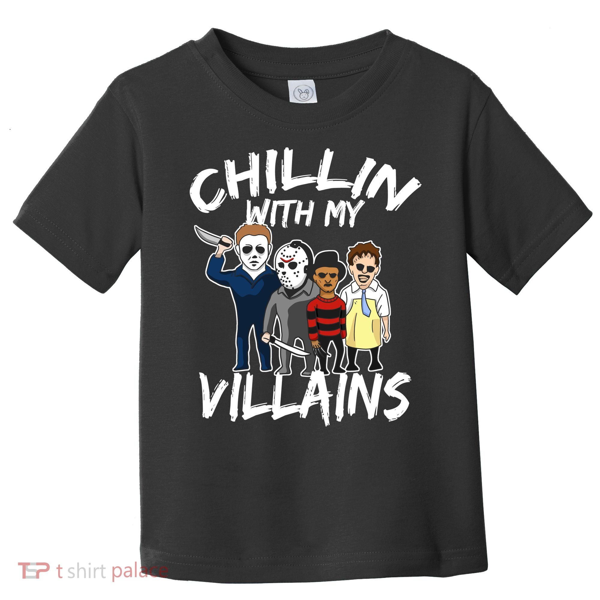 Chillin With My Villains Toddler T-Shirt