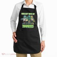 Chillin With My Zombies Apron thumb 2