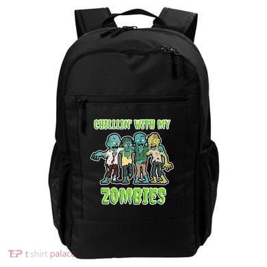 Chillin With My Zombies Backpack