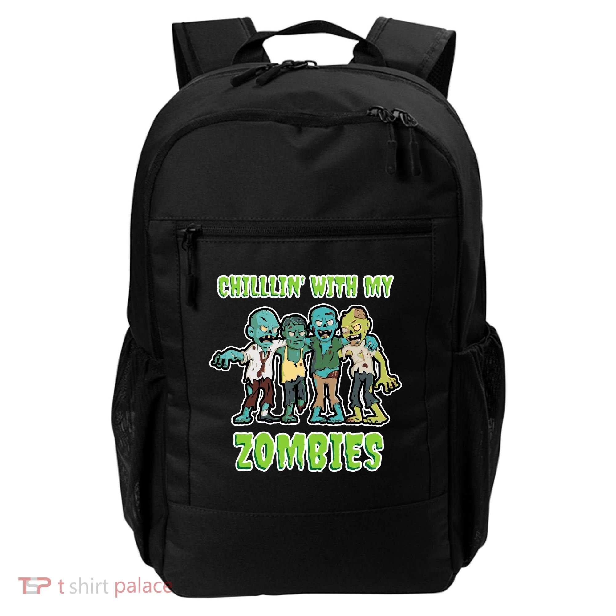 Chillin With My Zombies Backpack