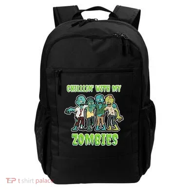 Chillin With My Zombies Backpack