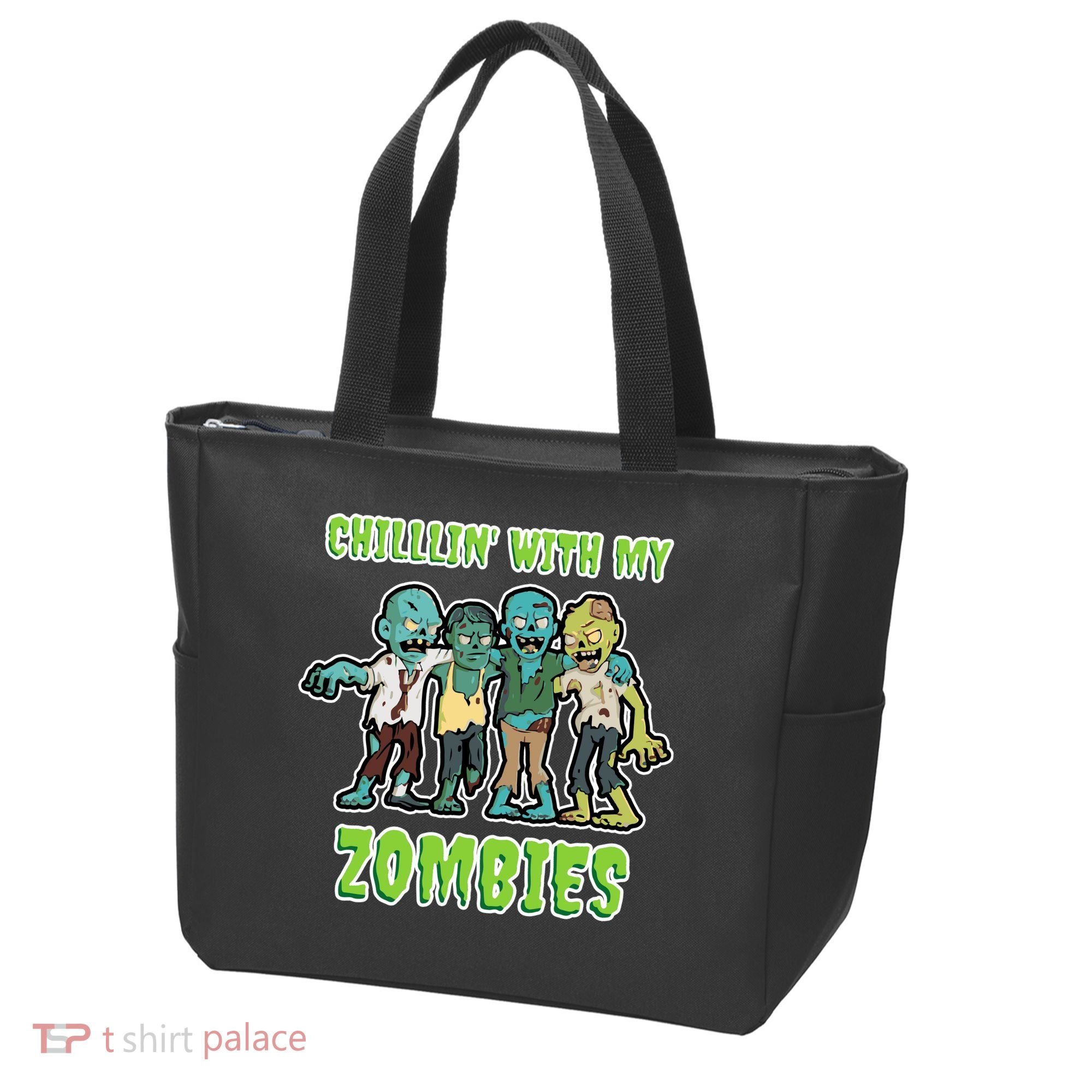 Chillin With My Zombies Bag