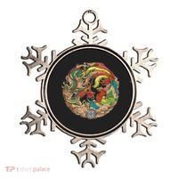 Chinese Dragon and Phoenix Yin Yang Ornament thumb 0