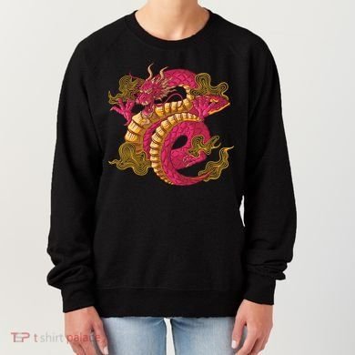 Chinese Dragon Creature Women's Sweatshirt