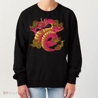 Chinese Dragon Creature Women's Sweatshirt thumb 0