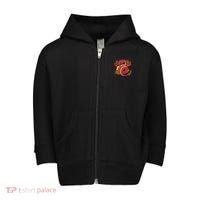 Chinese Dragon Creature Toddler Zip Fleece Hoodie thumb 0